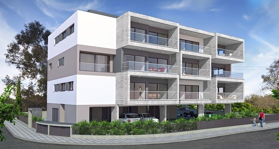 2 dormitorios Apartamento en Kato Polemidia, Limassol, Chipre No. 46973