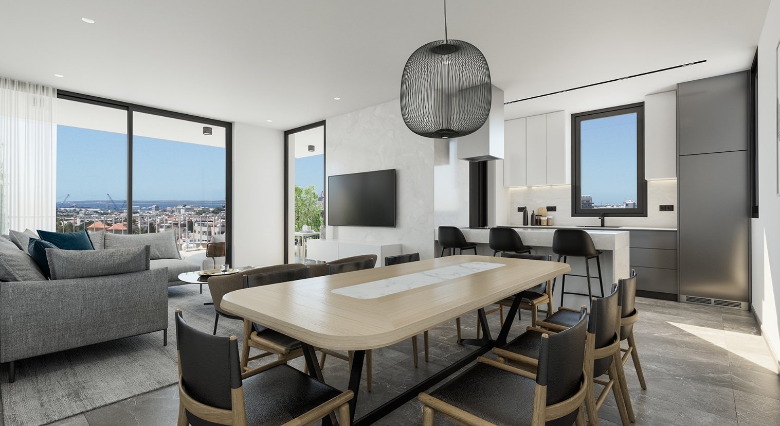 2 dormitorios Apartamento en Apostolos Andreas, Limassol, Chipre No. 33183
