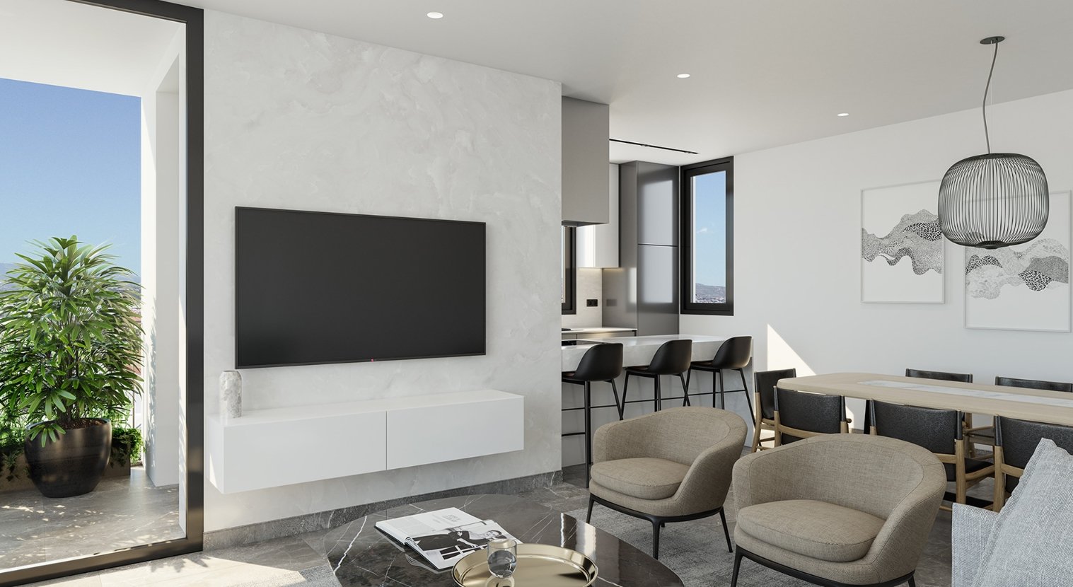 2 dormitorios Apartamento en Apostolos Andreas, Limassol, Chipre No. 33183