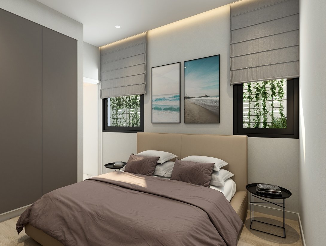 2 dormitorios Apartamento en Apostolos Andreas, Limassol, Chipre No. 33183