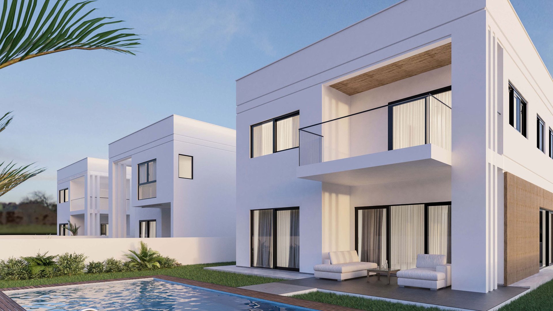 SERENITY VILLAS in Nicosia, Cyprus No. 7113