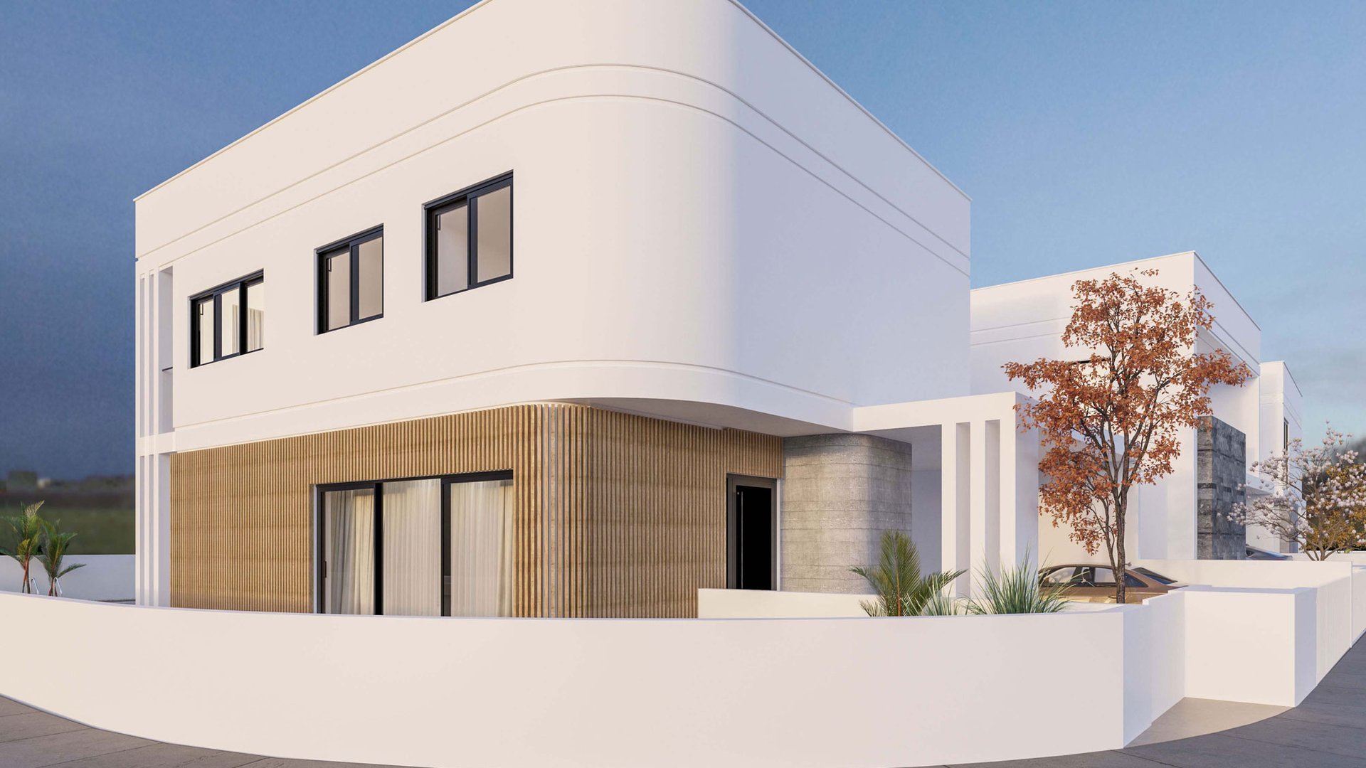 SERENITY VILLAS in Nicosia, Cyprus No. 7113