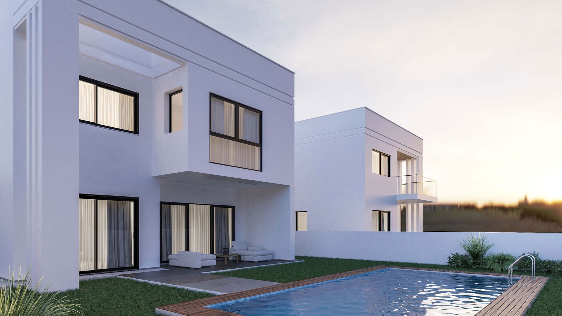 SERENITY VILLAS in Nicosia, Cyprus No. 7113