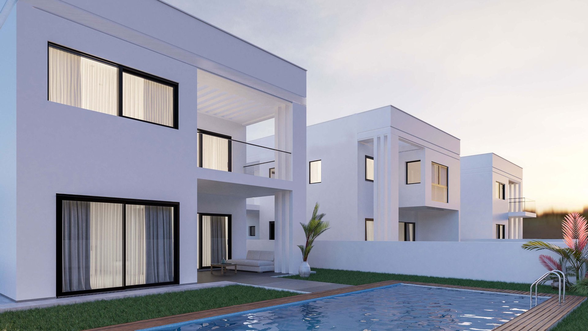 SERENITY VILLAS in Nicosia, Cyprus No. 7113