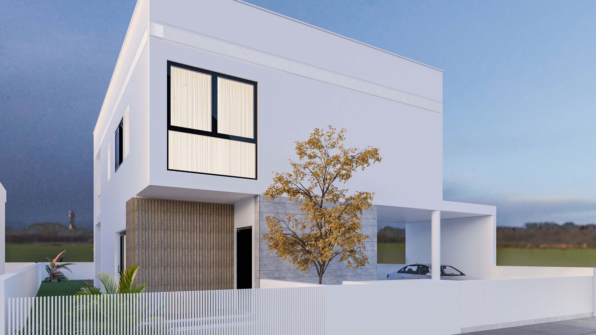 SERENITY VILLAS in Nicosia, Cyprus No. 7113