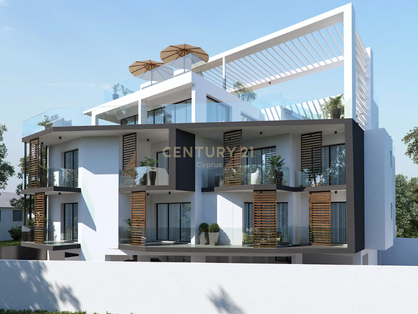 2 bedrooms Apartment in Germasogeia, Limassol, Cyprus No. 5903