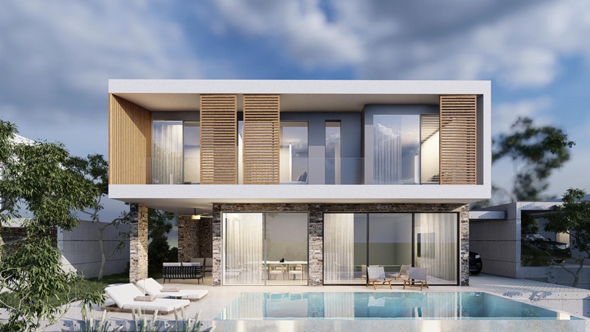 Geroskipou Villa à Geroskípou, Paphos, Chypre No. 50764
