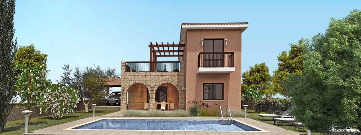 3 bedrooms Villa in Paphos, Cyprus No. 38826