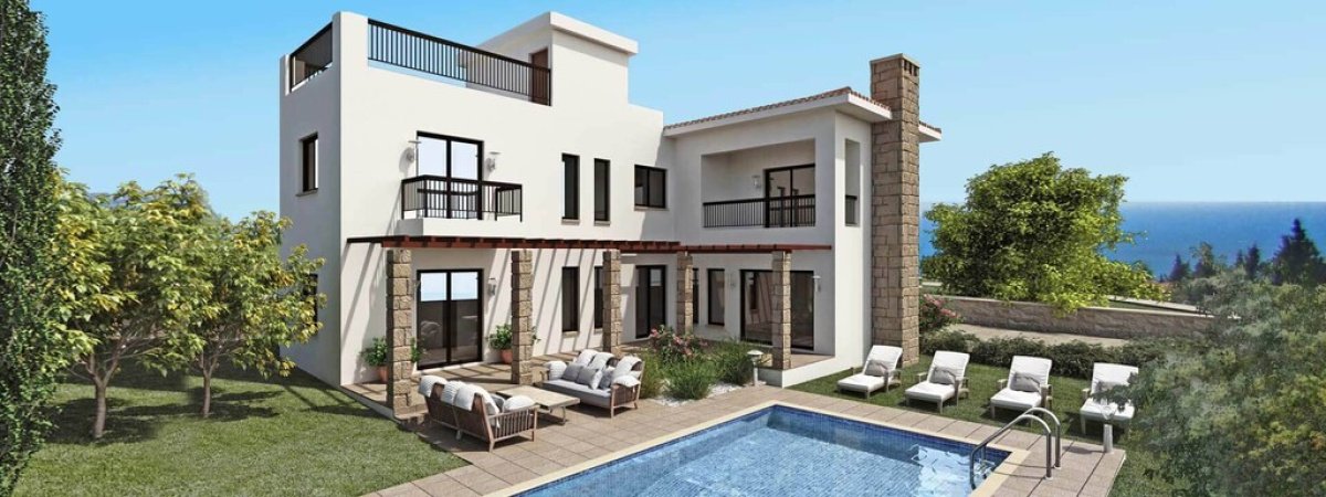 4 chambres Villa à Paphos, Chypre No. 38827