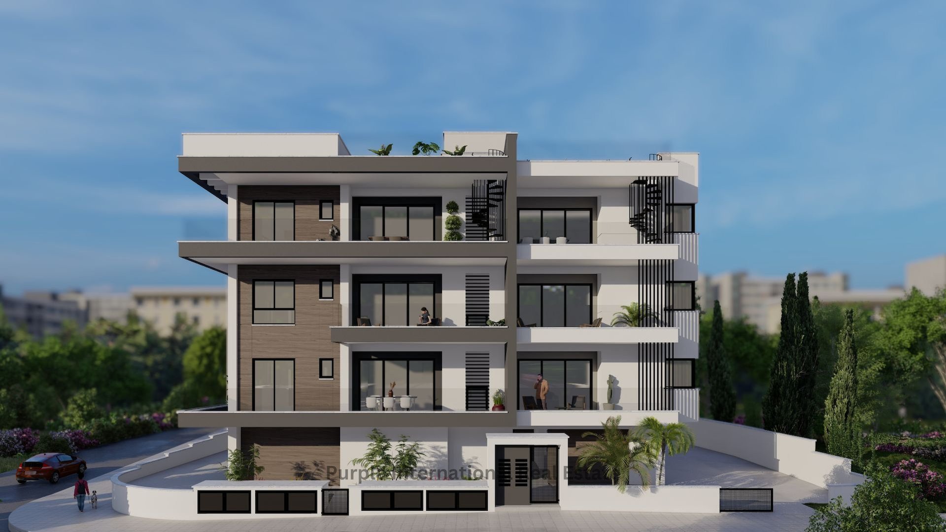 3 dormitorios Apartamento en Limassol, Chipre No. 35839