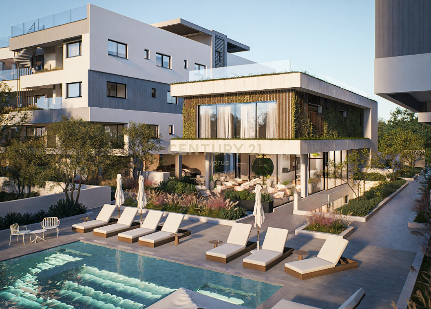 2 dormitorios Apartamento en Geroskípou, Paphos, Chipre No. 55531