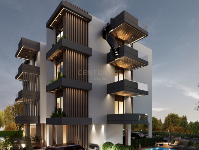 2 bedrooms Apartment in Agios Athanasios, Limassol, Cyprus No. 55530