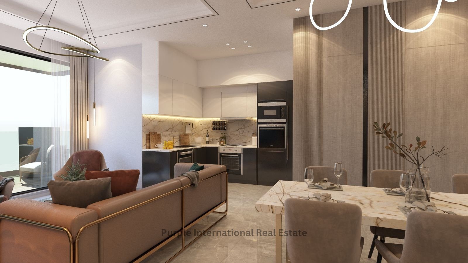 2 bedrooms Apartment in Larnaca, Larnaka, Cyprus No. 37124