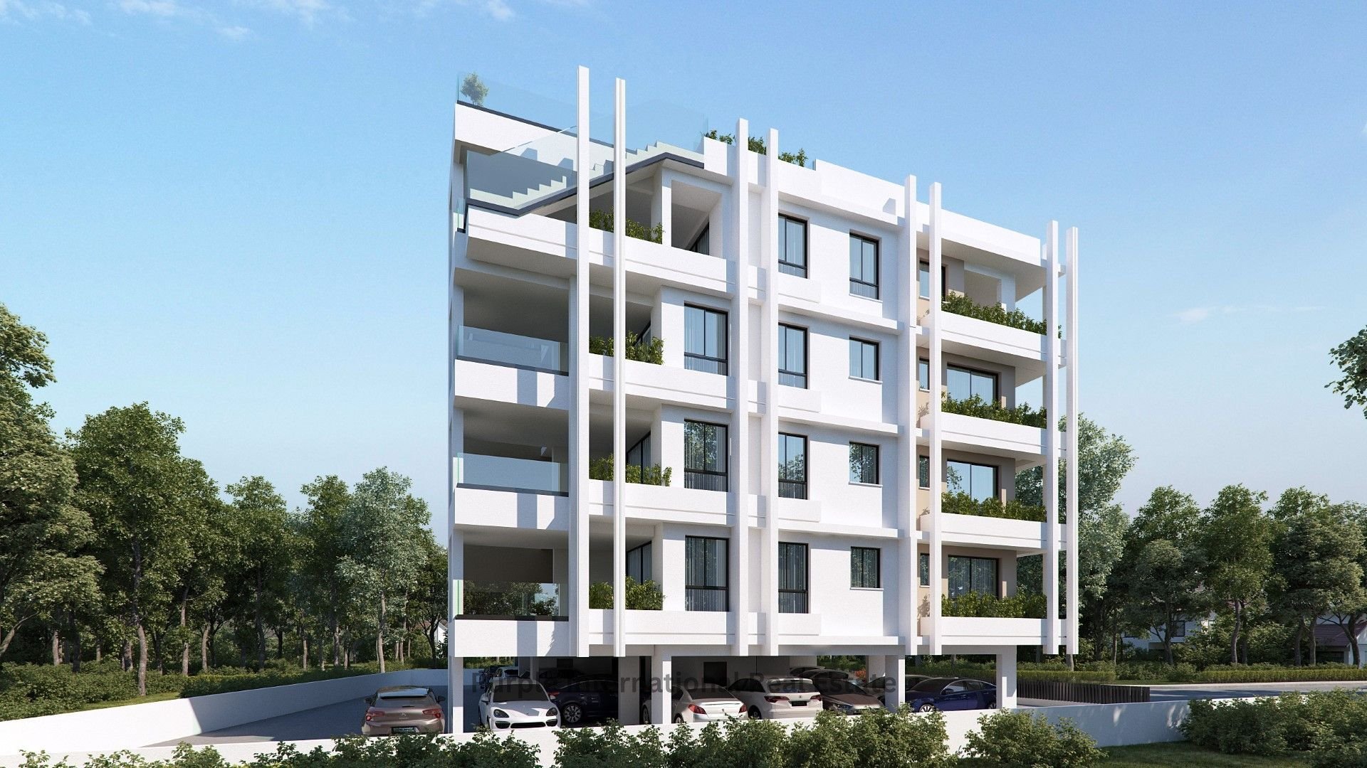 2 bedrooms Apartment in Larnaca, Larnaka, Cyprus No. 37124