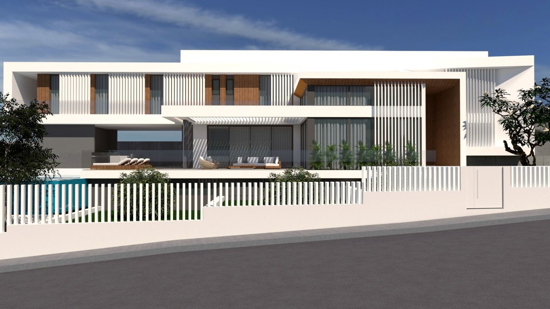 5 bedrooms Villa in Limassol, Cyprus No. 42892