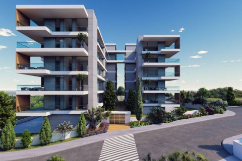 3 bedrooms Apartment in Konia, Paphos, Cyprus No. 44825