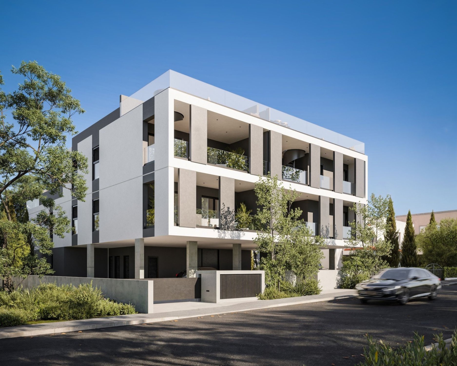 2 dormitorios Apartamento en Paphos, Chipre No. 41005