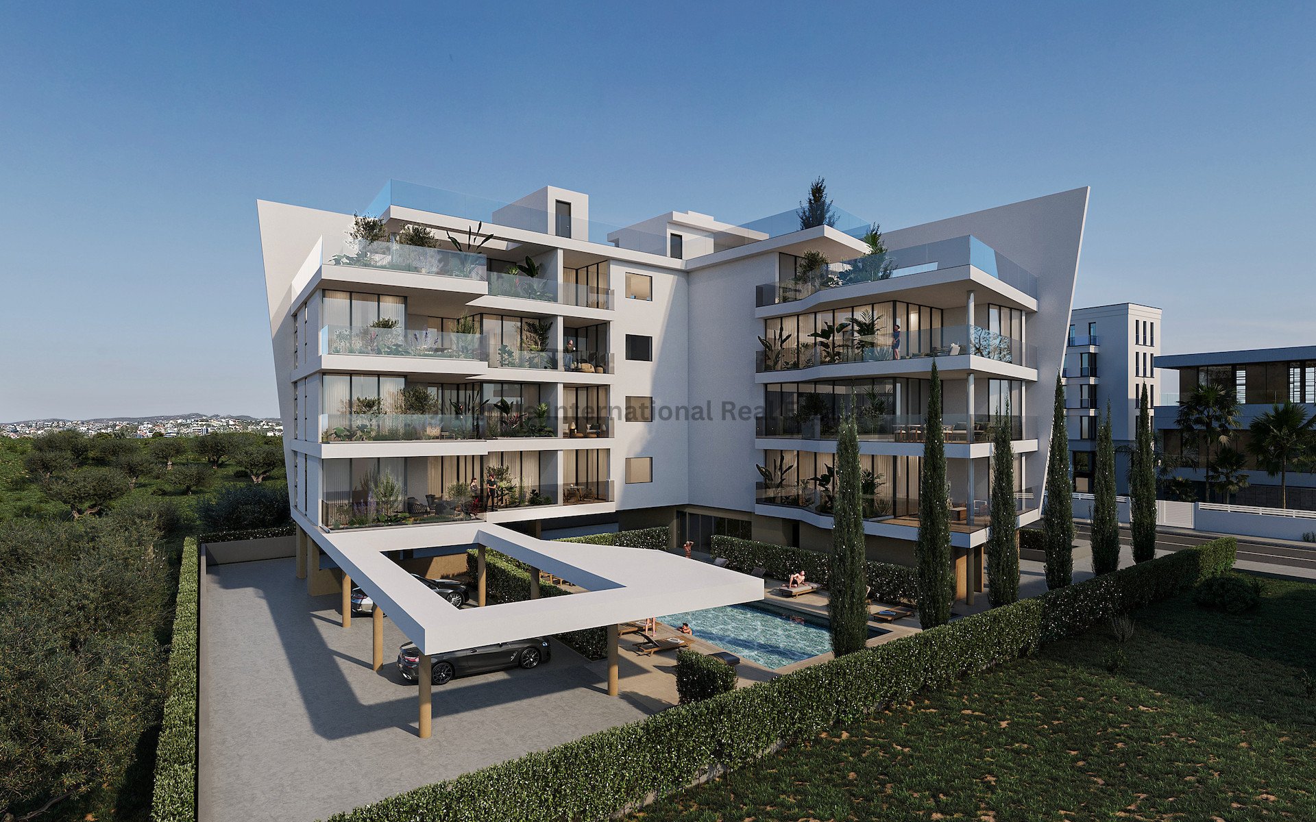 2 bedrooms Apartment in Potamos tis Germasogeias, Germasogeia, Limassol, Cyprus No. 27572