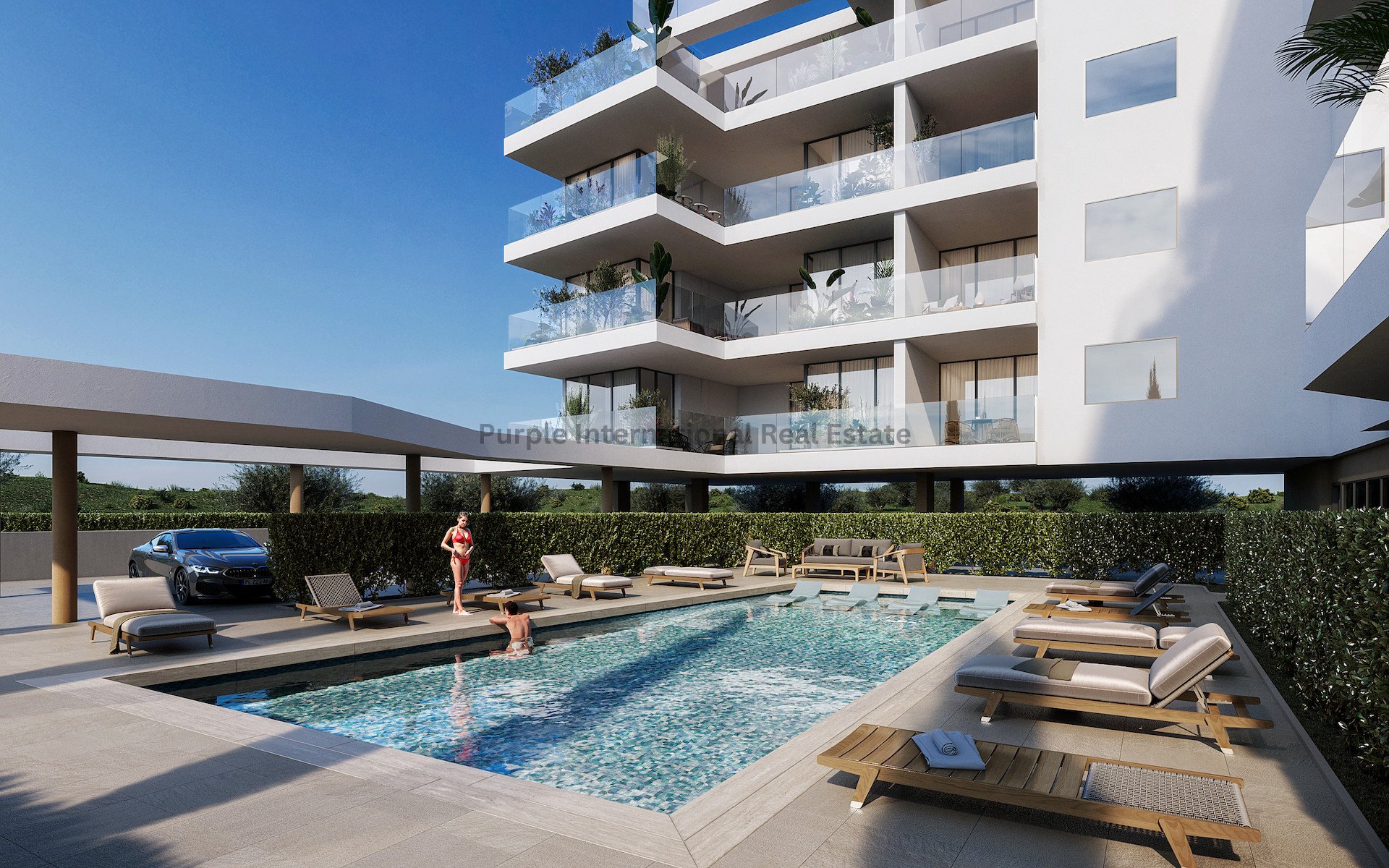 2 bedrooms Apartment in Potamos tis Germasogeias, Germasogeia, Limassol, Cyprus No. 27572