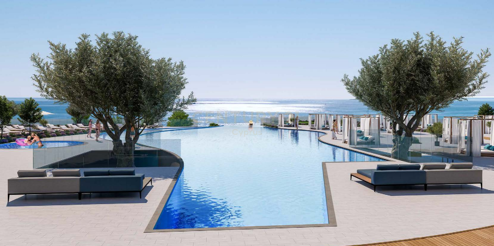 3 chambres Appartement à Tsiflikoudia, Limassol, Chypre No. 31133