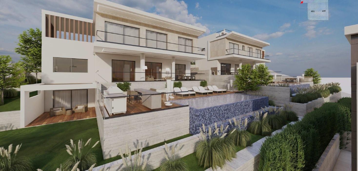 4 dormitorios Villa en Limassol, Chipre No. 46879