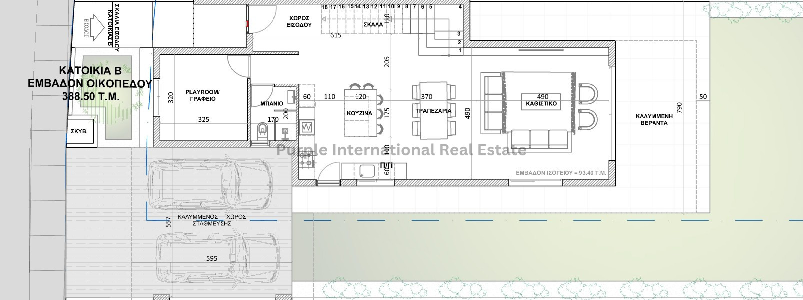 3 chambres Villa à Larnaka, Chypre No. 51442