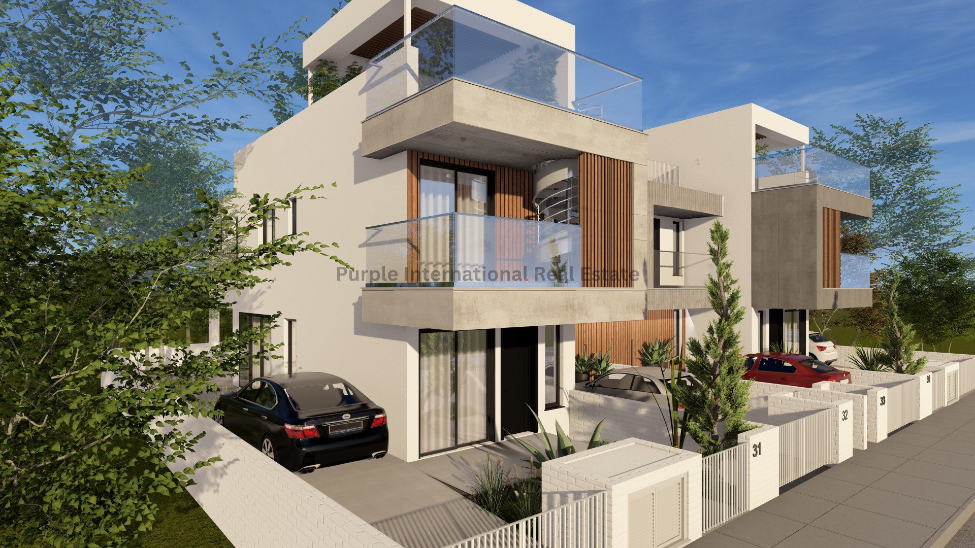 2 chambres Maison de Ville à Dromolaxia, Larnaka, Chypre No. 51444