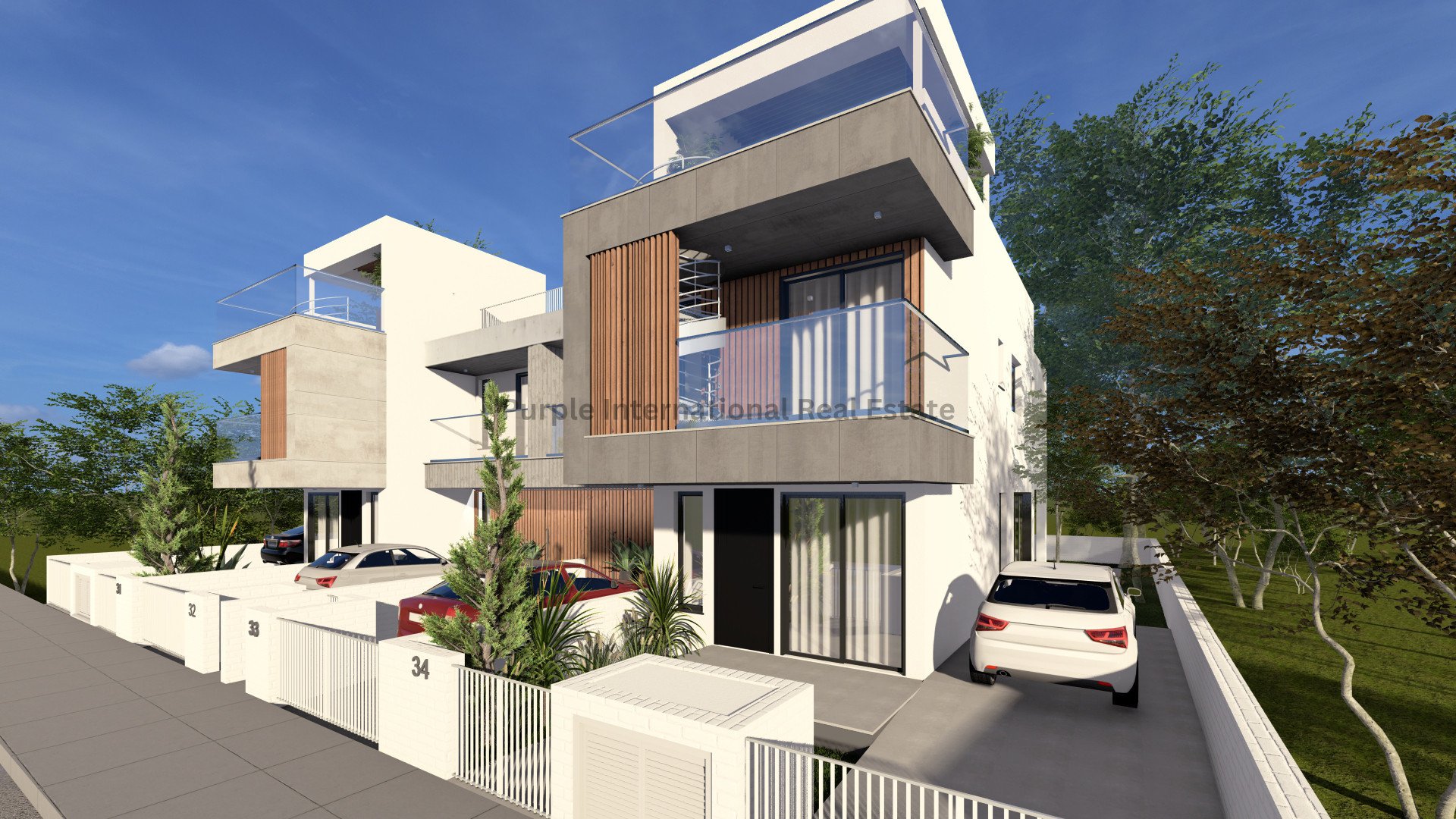 3 chambres Maison de Ville à Dromolaxia, Larnaka, Chypre No. 51445