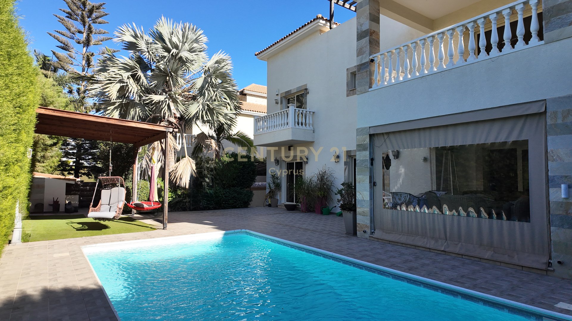 4 dormitorios Villa en Agios Athanasios, Limassol, Chipre No. 54155
