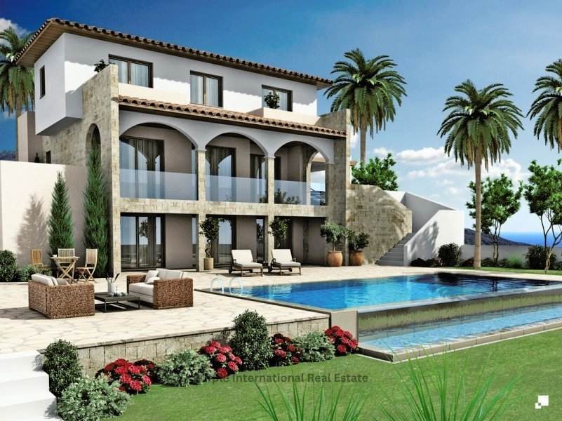 3 bedrooms Villa in Pissouri, Limassol, Cyprus No. 36311