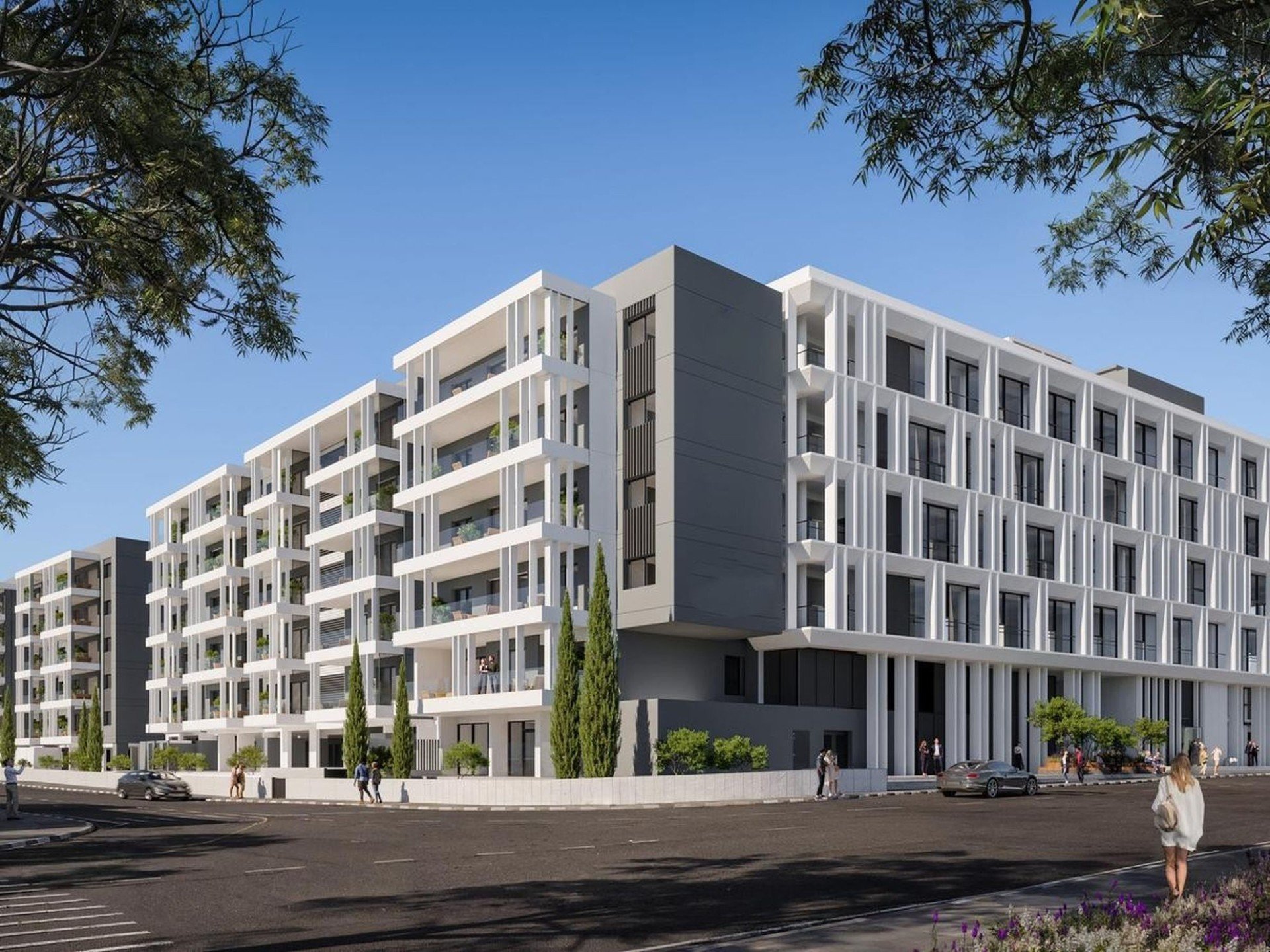 1 bedroom Apartment in Zakaki, Limassol, Cyprus No. 40964