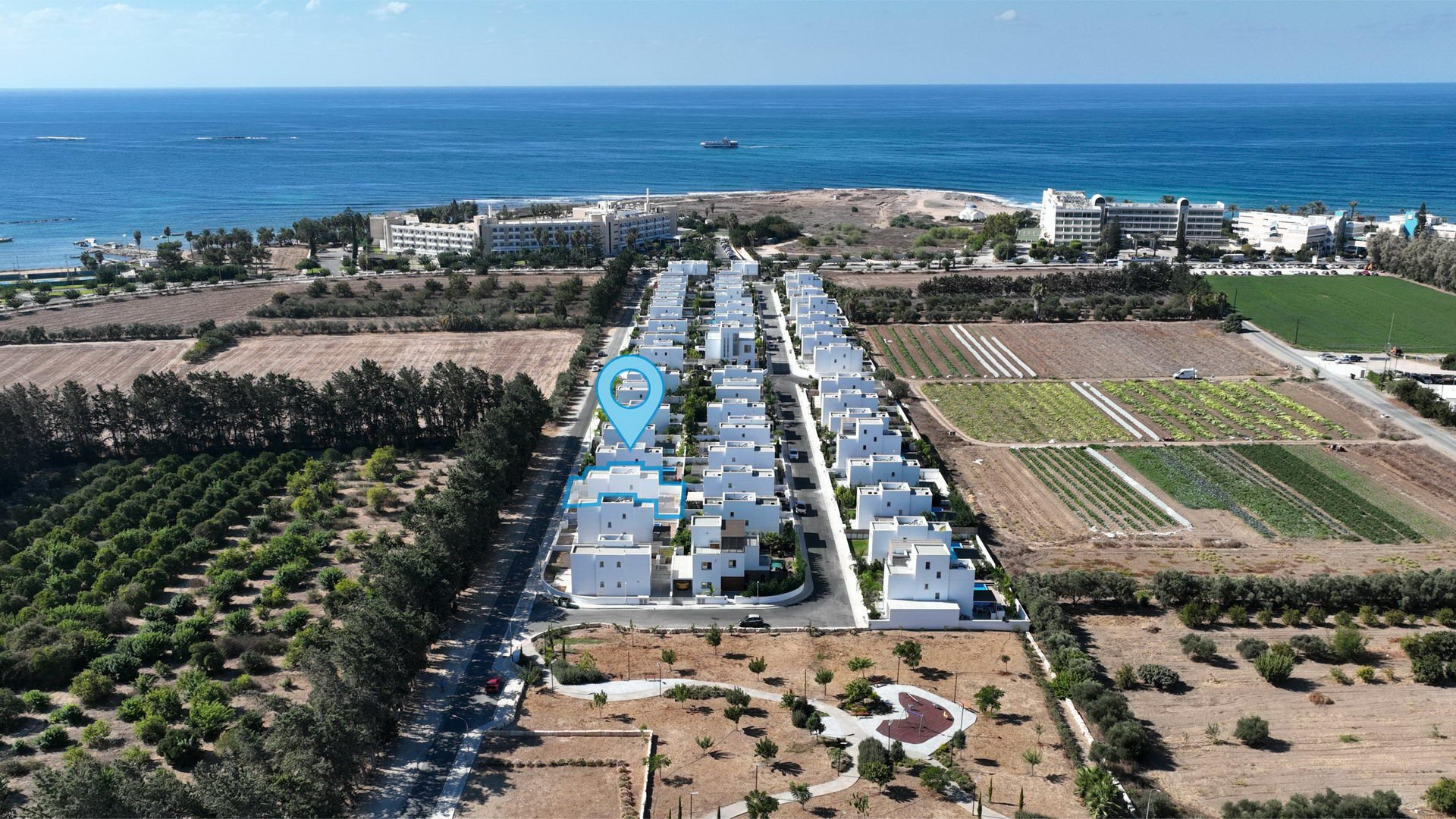 Plage Residences 2 in Paphos, Cyprus No. 5399