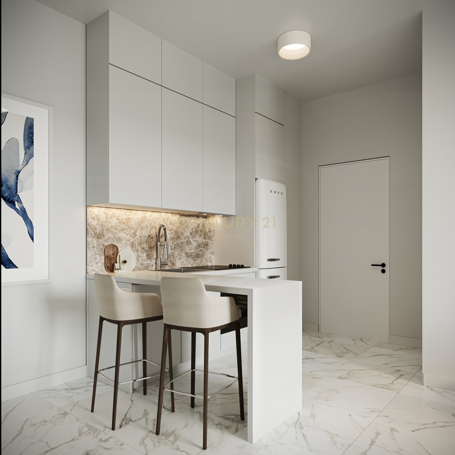 1 bedroom Apartment in Mouttagiaka, Limassol, Cyprus No. 54035