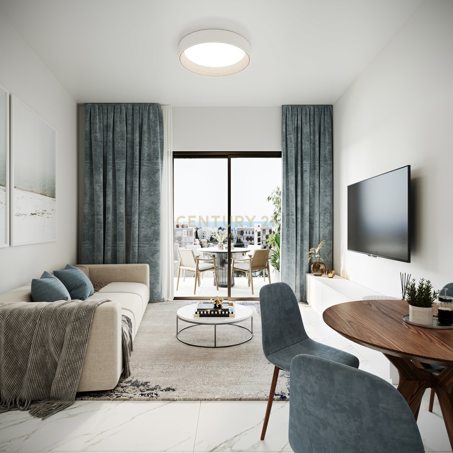 1 bedroom Apartment in Mouttagiaka, Limassol, Cyprus No. 54035