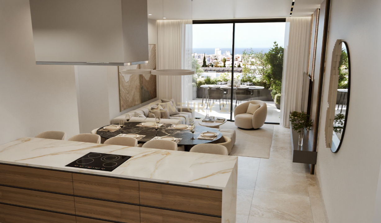 2 bedrooms Penthouse in Germasogeia, Limassol, Cyprus No. 54033