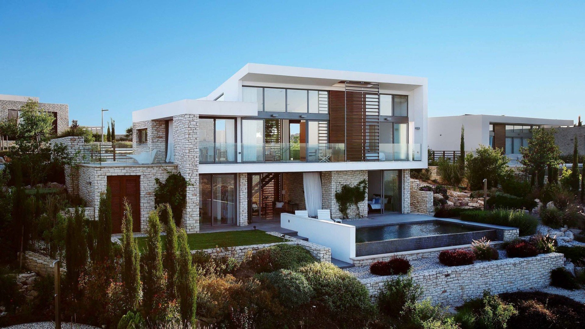 3 dormitorios Villa en Tsada, Paphos, Chipre No. 45964