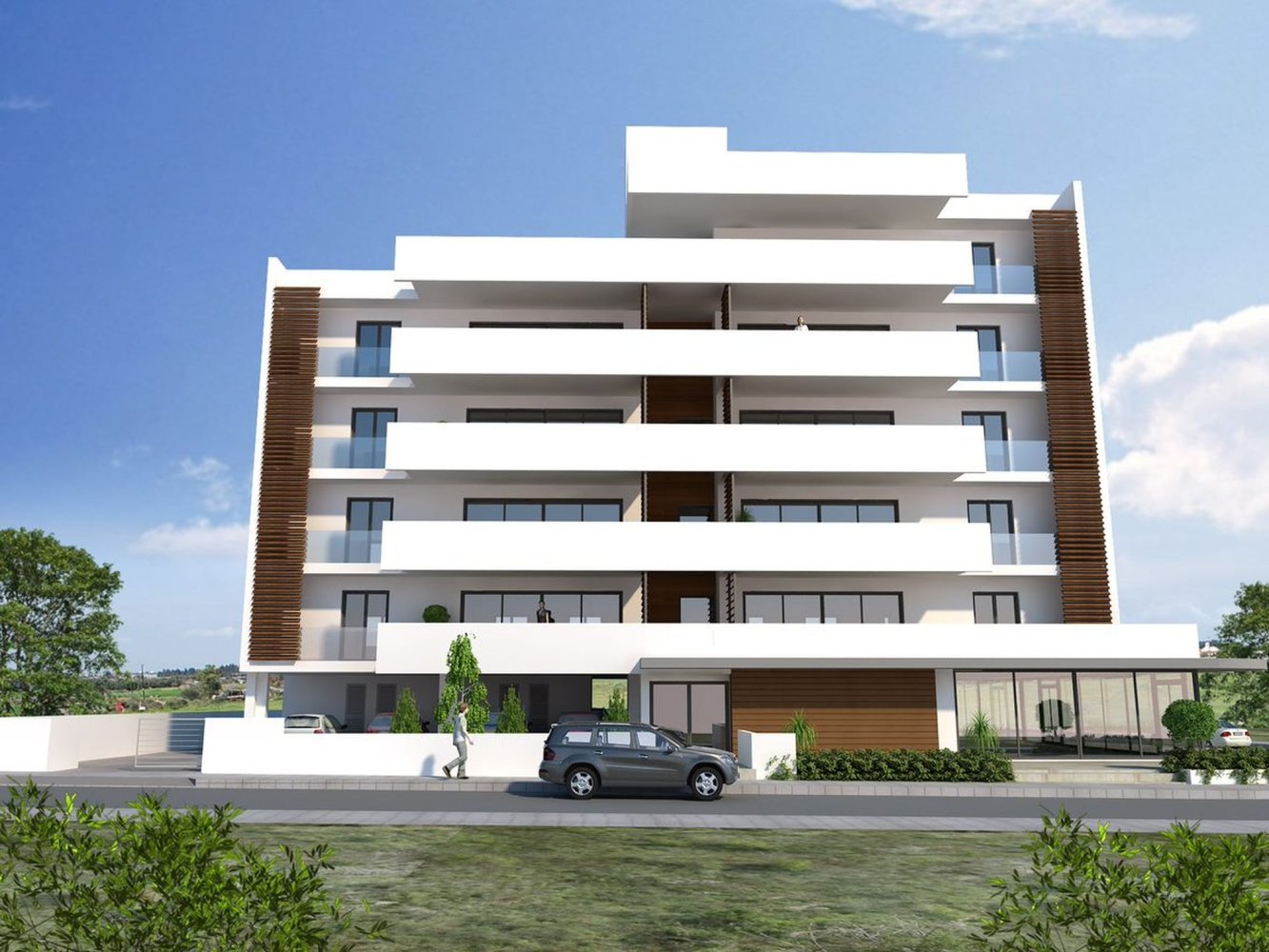 3 dormitorios Apartamento en Strovolos, Nicosia, Chipre No. 44753