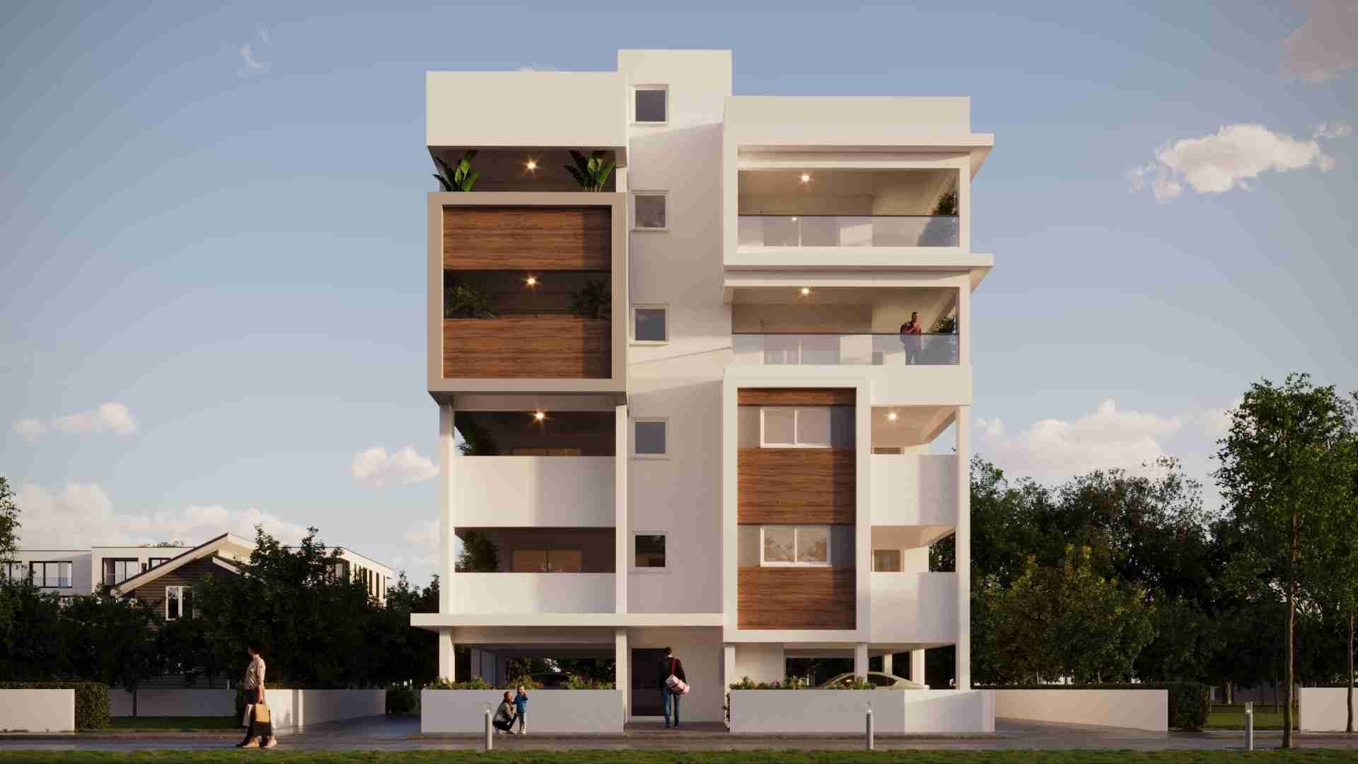 3 chambres Penthouse à Nicosia, Chypre No. 47701