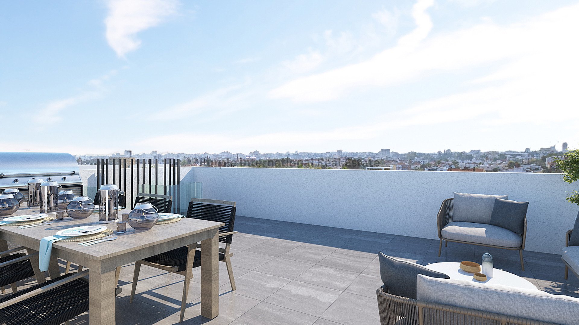3 bedrooms Apartment in Larnaca, Larnaka, Cyprus No. 50956