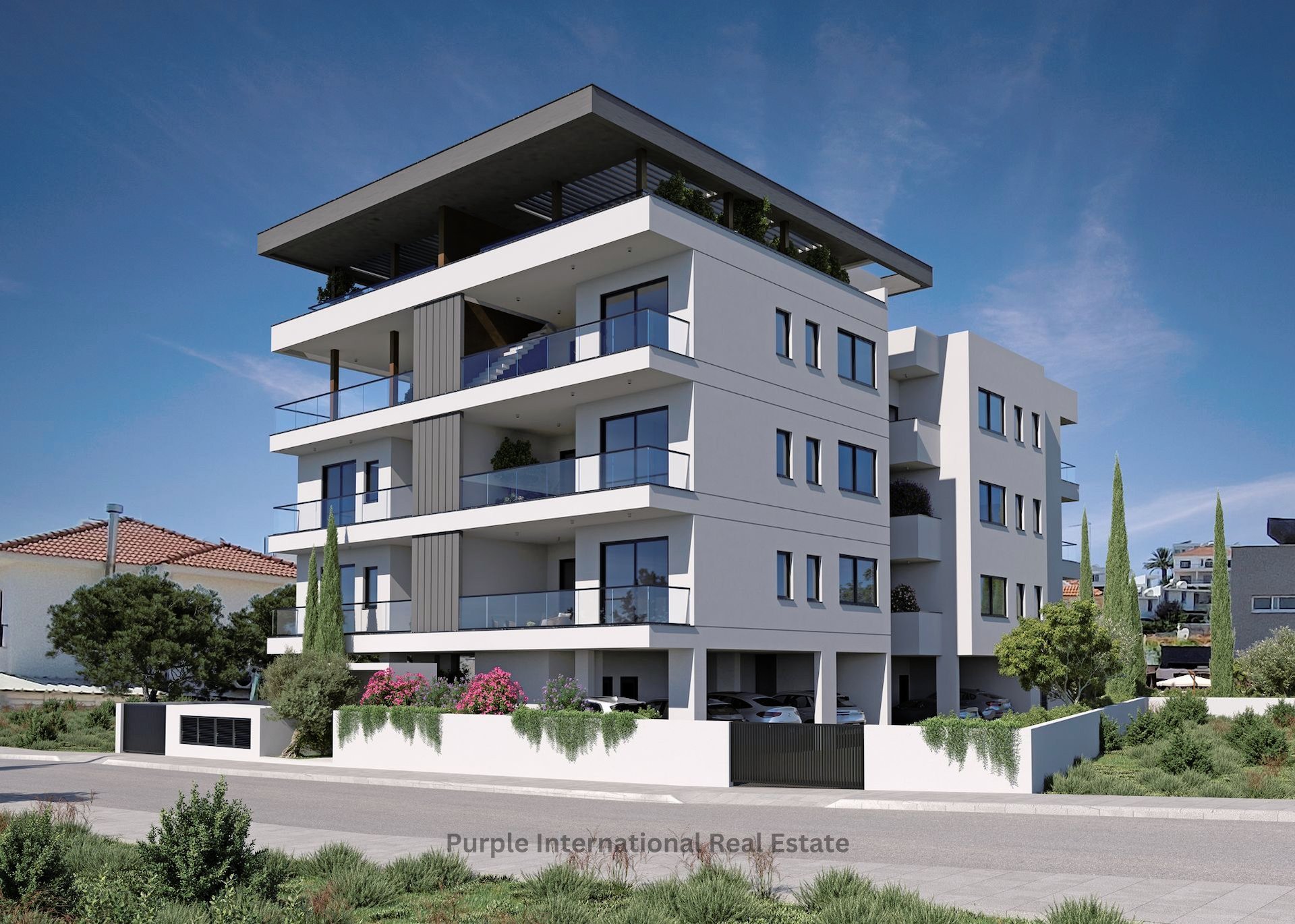 2 bedrooms Apartment in Agios Athanasios, Limassol, Cyprus No. 36608
