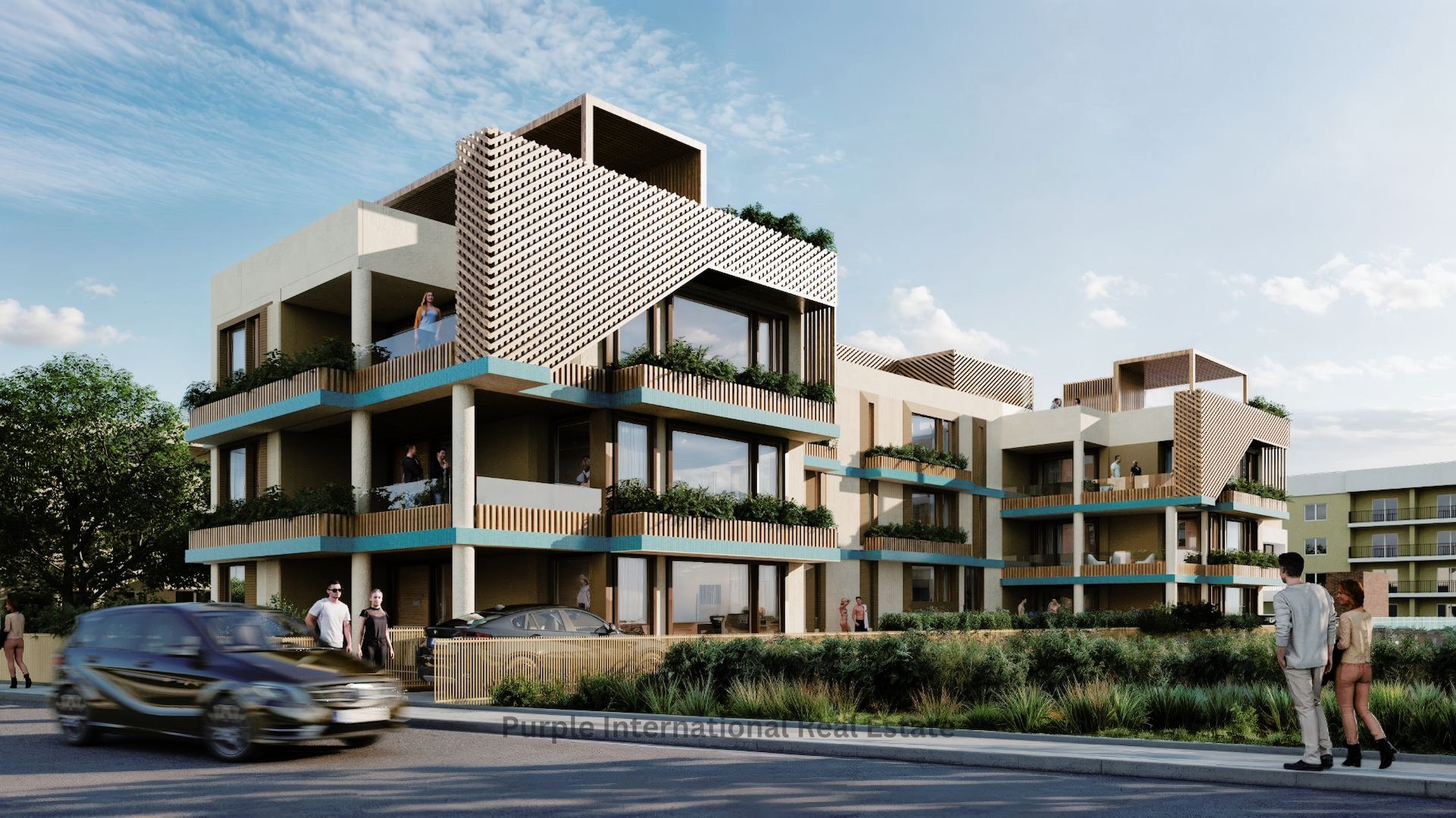 2 bedrooms Apartment in Paphos, Cyprus No. 36602