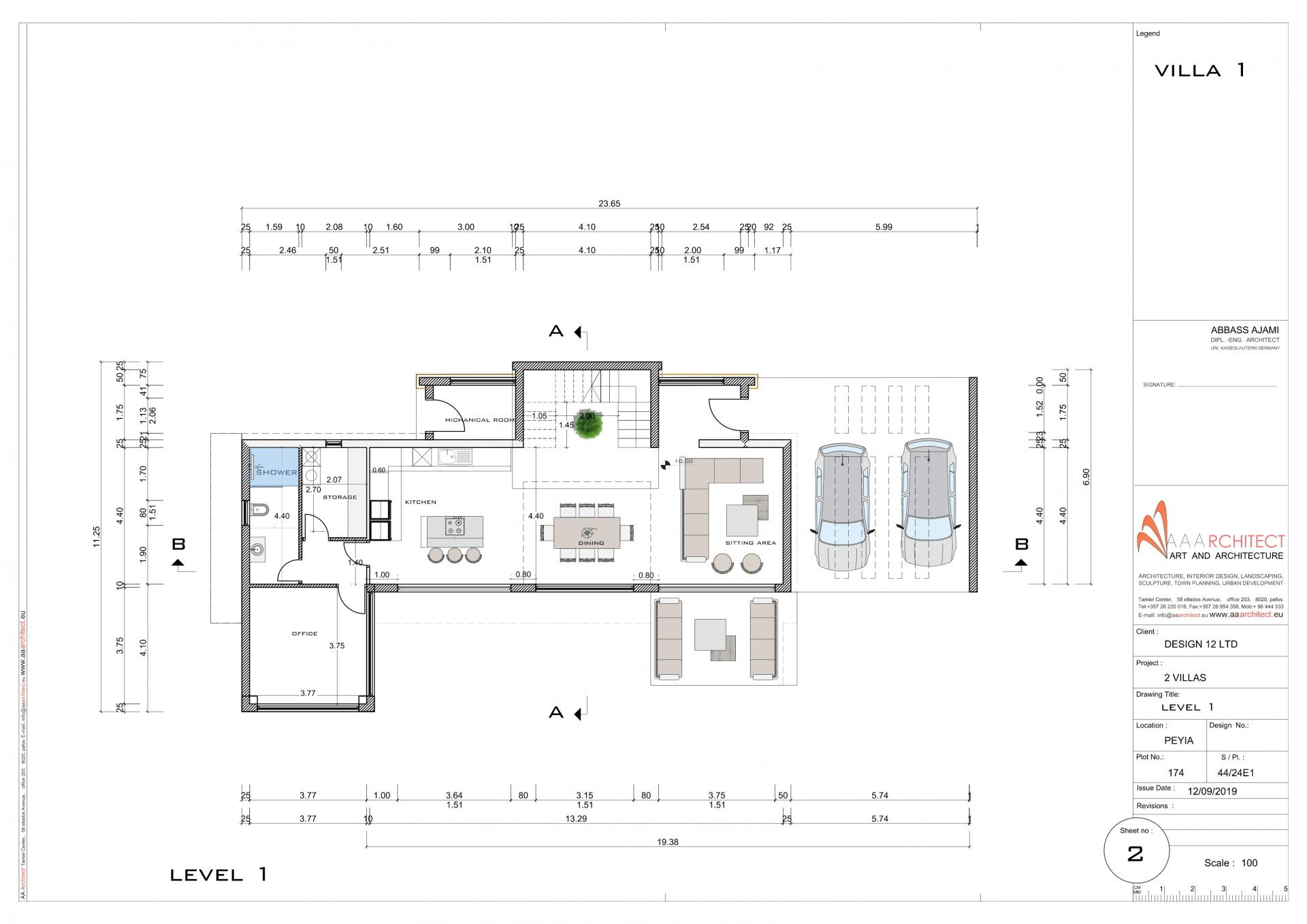 4 bedrooms Villa in Pegeia, Paphos, Cyprus No. 27446