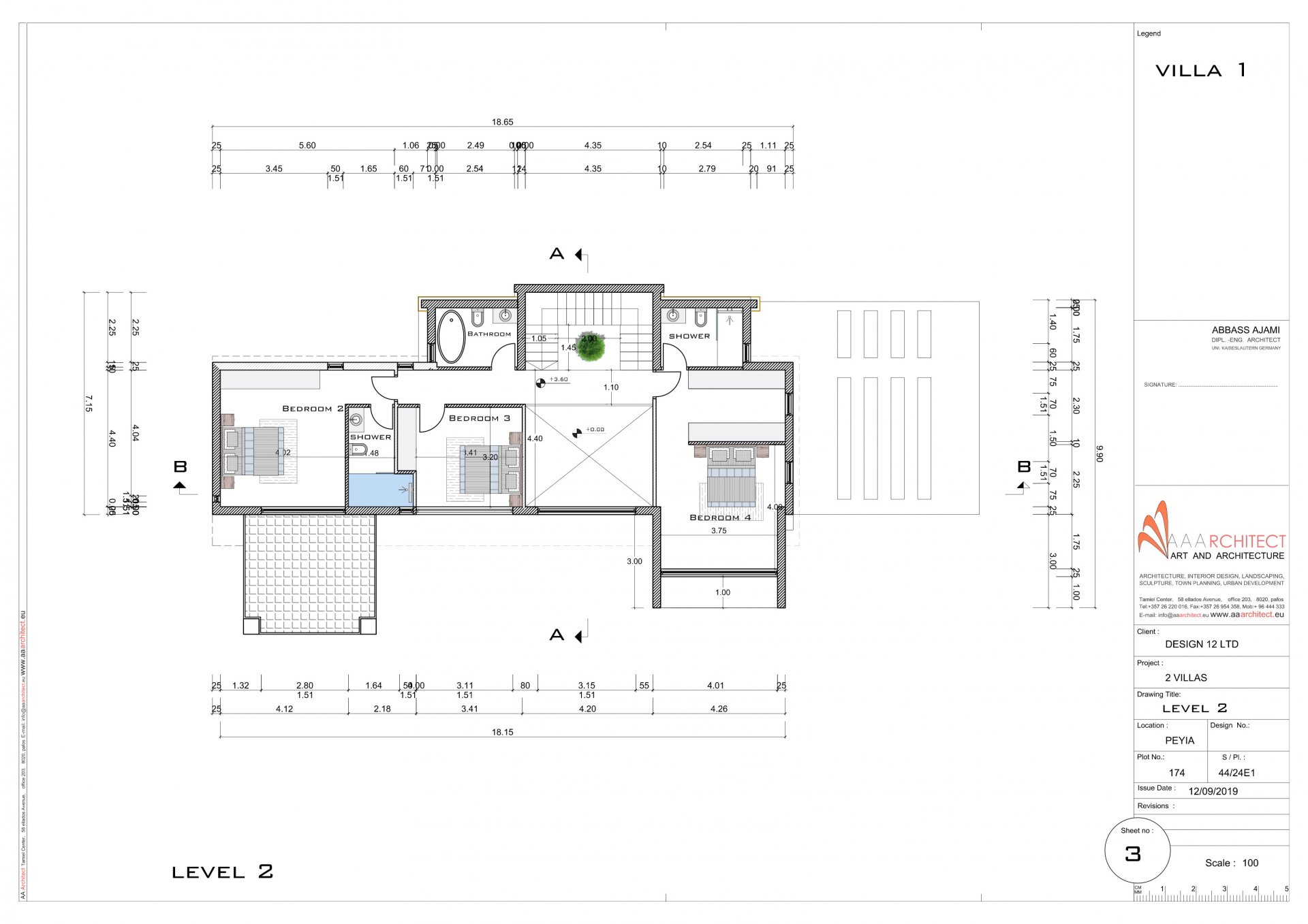 4 bedrooms Villa in Pegeia, Paphos, Cyprus No. 27446