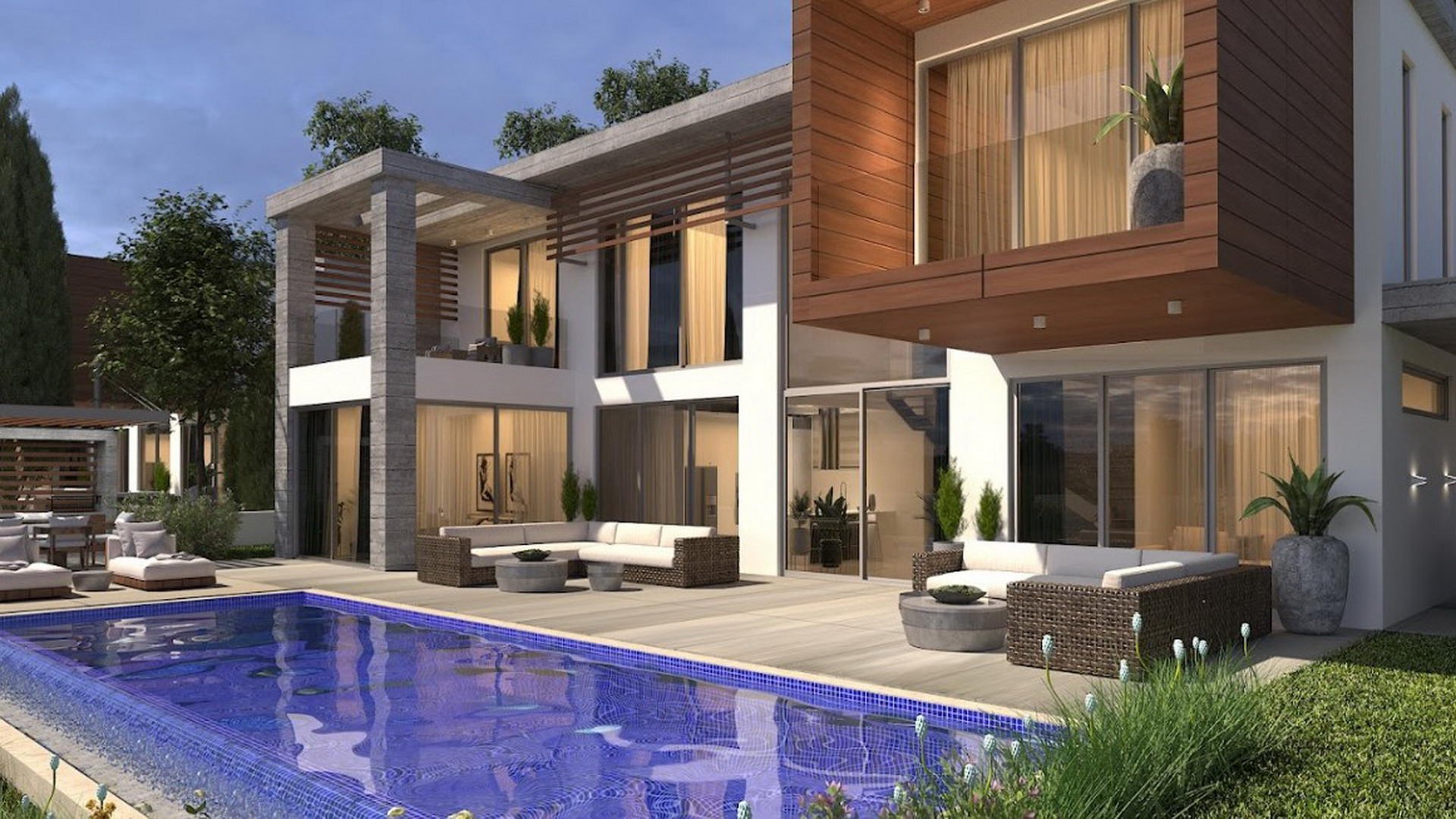 4 bedrooms Villa in Pegeia, Paphos, Cyprus No. 27446