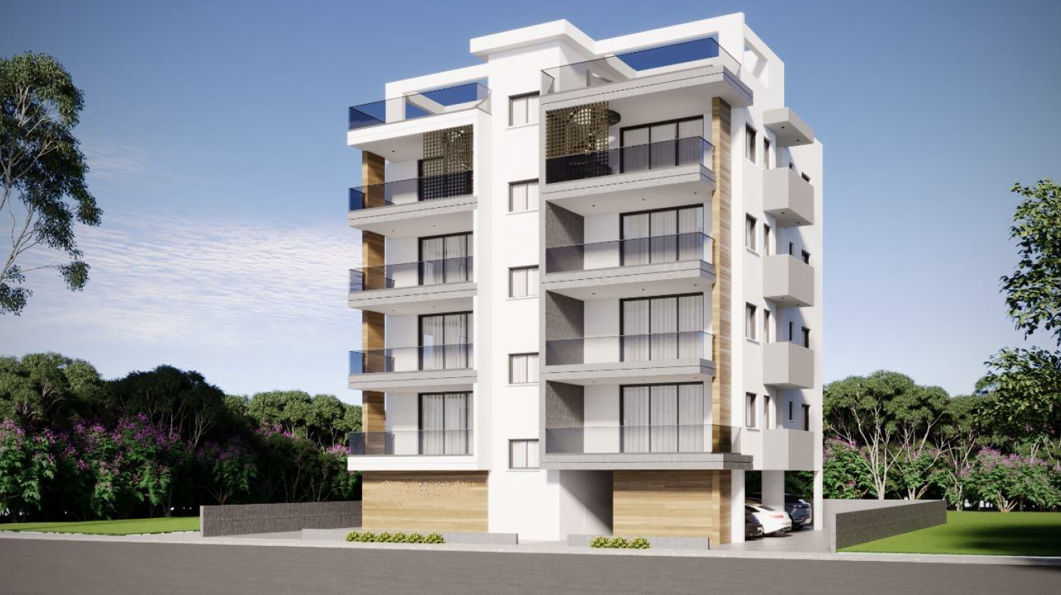 2 dormitorios Apartamento en Larnaca, Larnaka, Chipre No. 46854