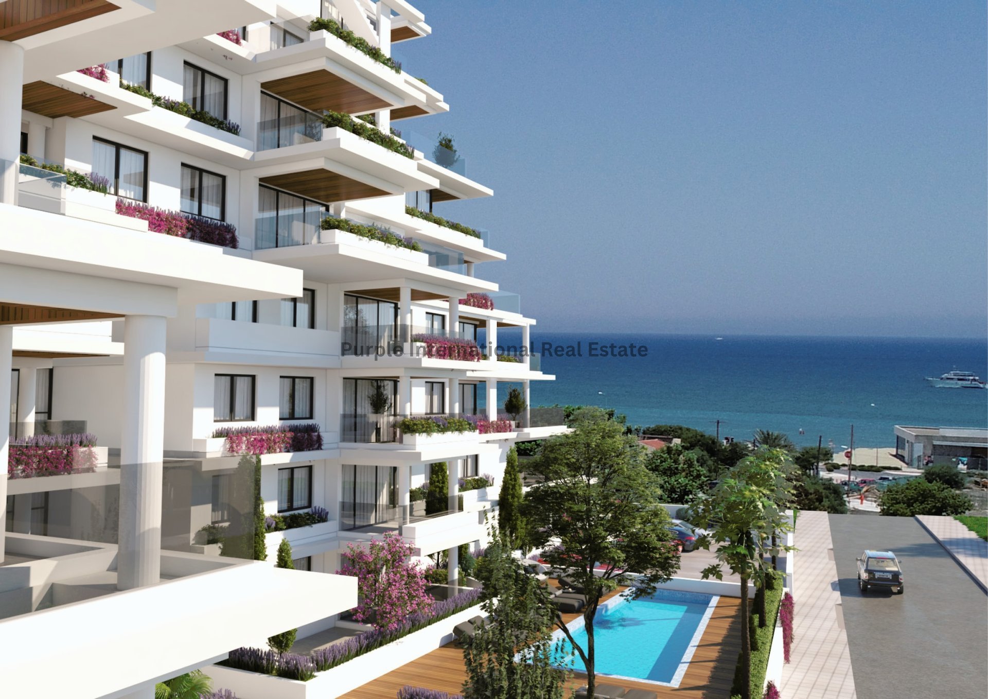 2 bedrooms Apartment in Larnaca, Larnaka, Cyprus No. 8513