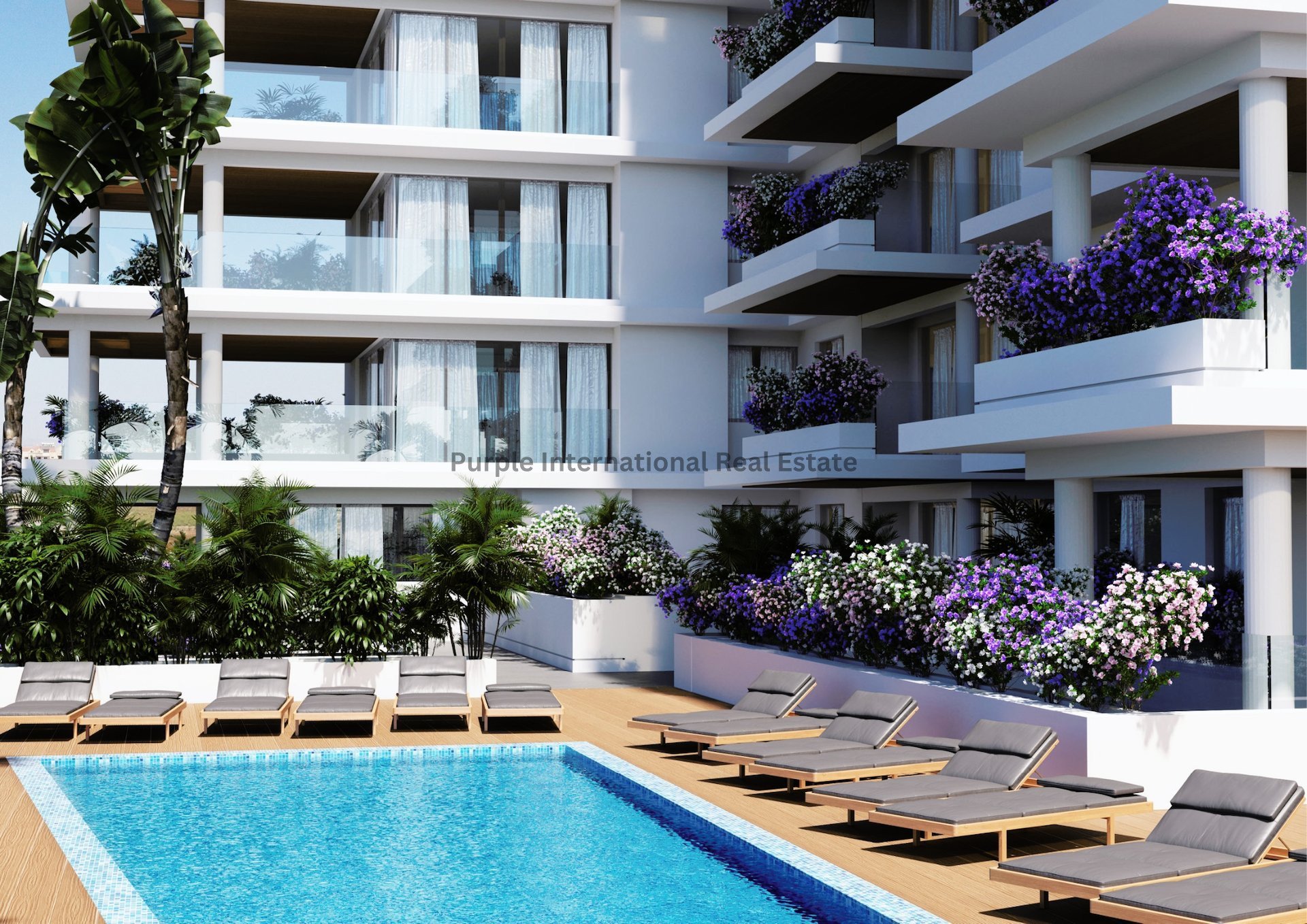 2 bedrooms Apartment in Larnaca, Larnaka, Cyprus No. 8513