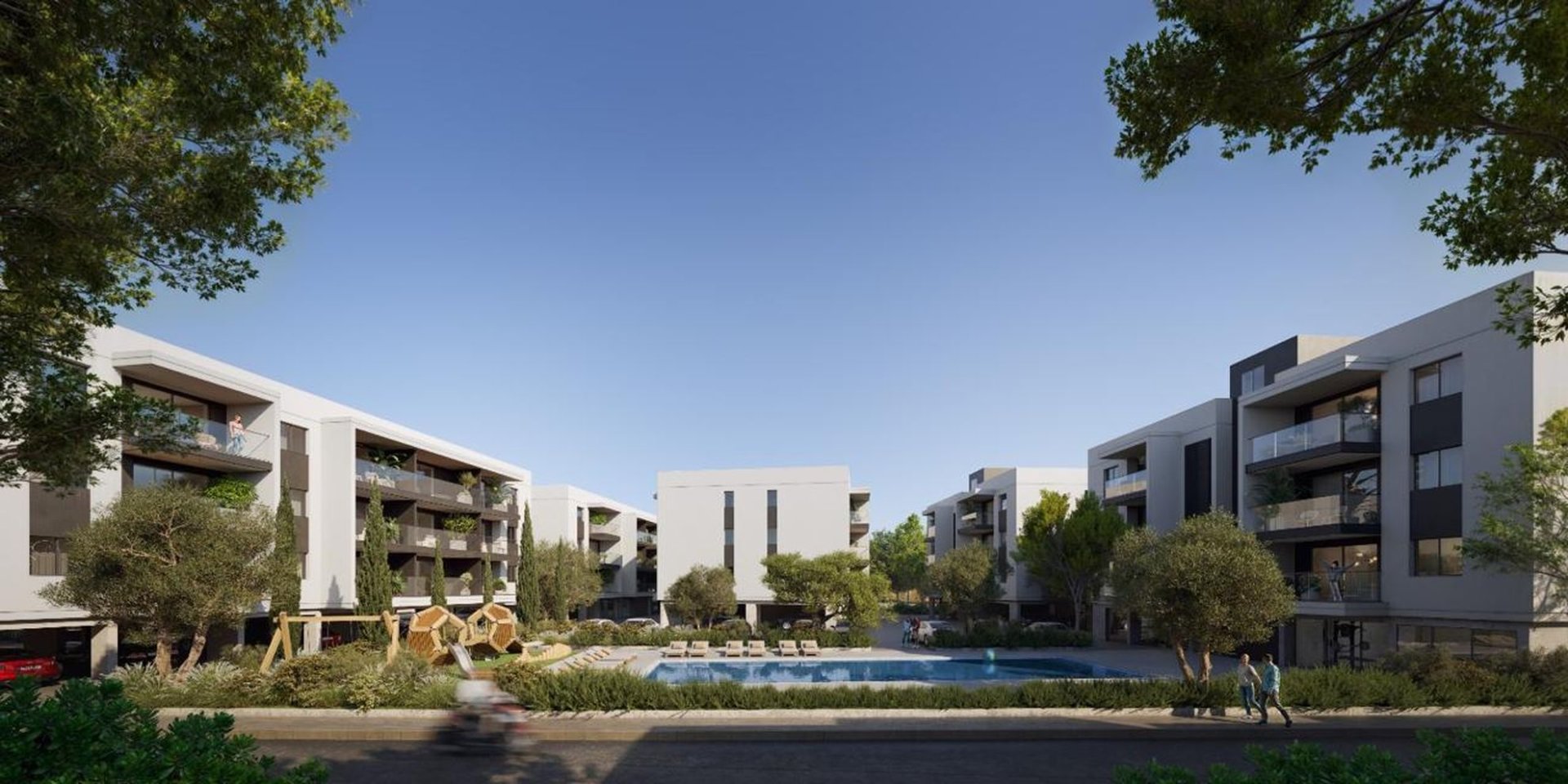 Estudio Apartamento en Asomatos, Limassol, Chipre No. 42884