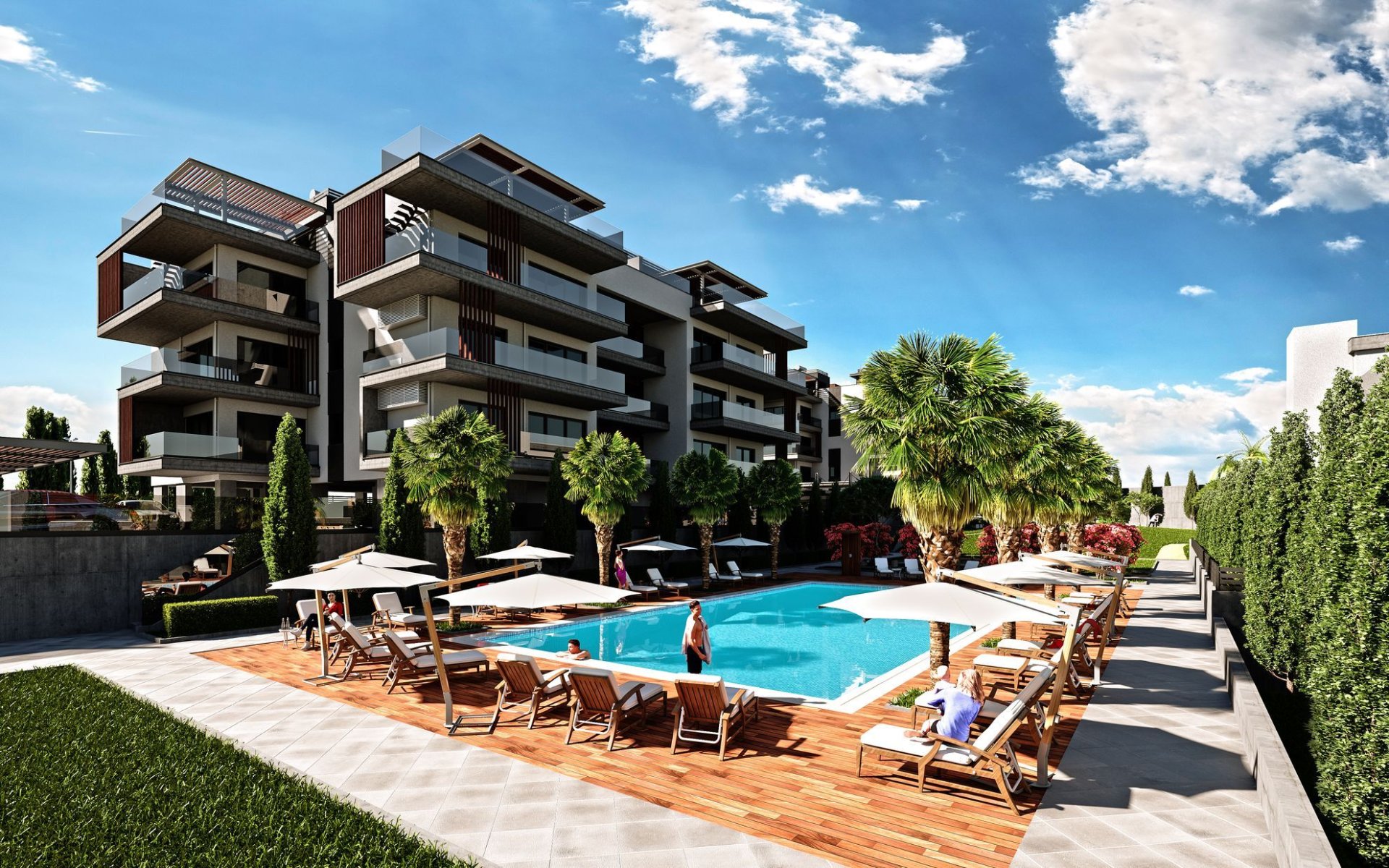 2 bedrooms Penthouse in Mouttagiaka, Limassol, Cyprus No. 45131