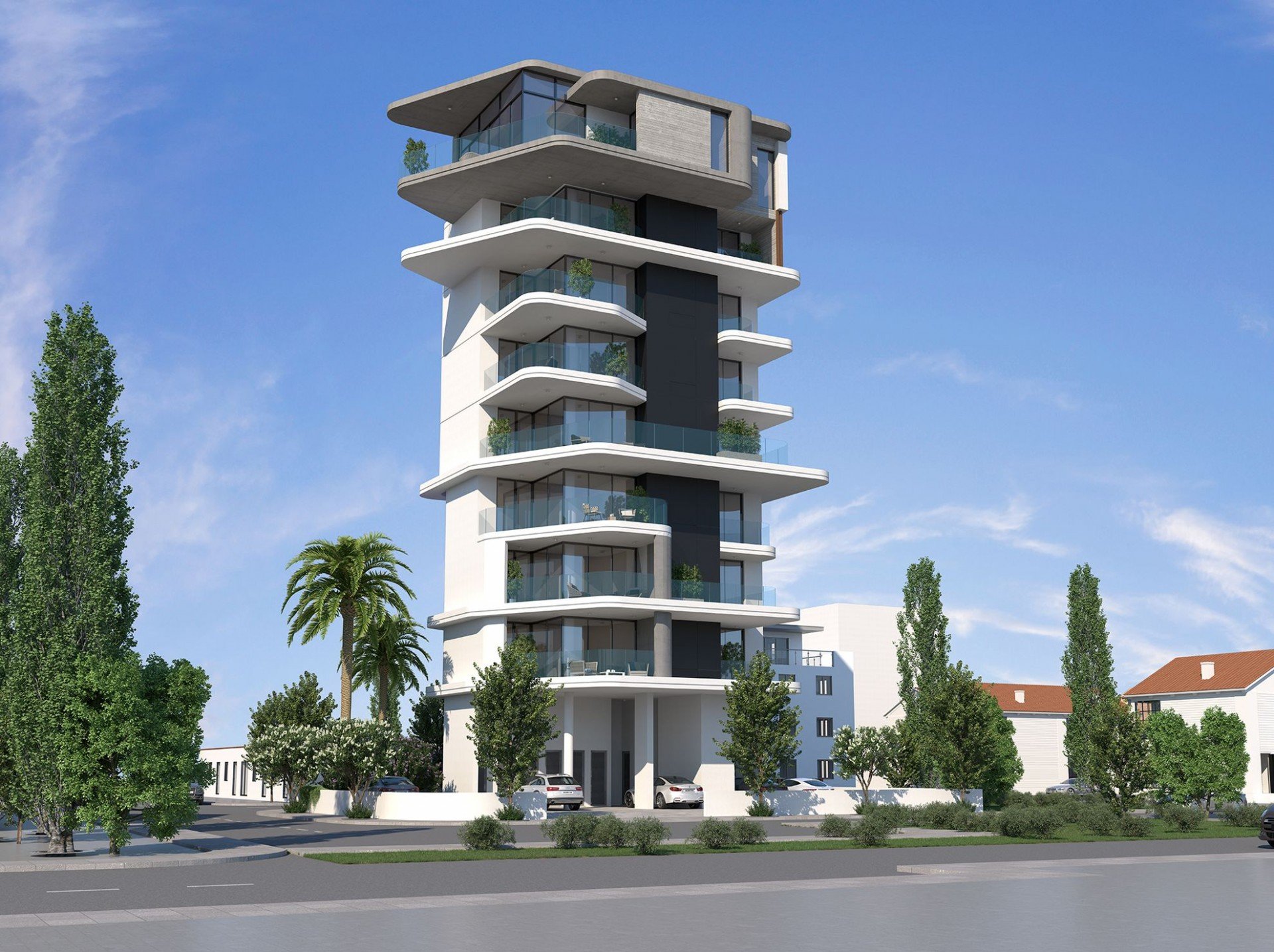 3 chambres Penthouse à Larnaca, Larnaka, Chypre No. 45130